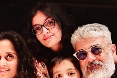 Fans Love Adorable Photos of Ajith’s Daughter Anoushka and Wife Shalini, See Pics