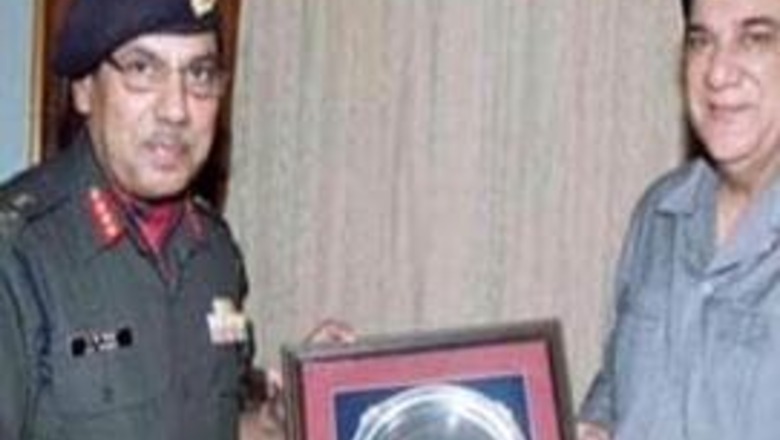Army orders CoI on sexual charges against Nanda