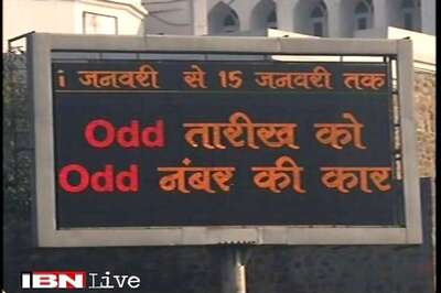 Odd-even trial till January 15, Delhi HC not to interfere with government order
