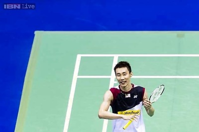 Lee Chong Wei to meet old foe Chen Long in India Open final