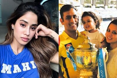 Janhvi Kapoor Wants MS Dhoni To Watch Mr and Mrs Mahi But There Is ONE Problem: 'He Is Very...'