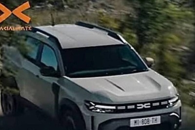 Next-Gen Renault Duster Patent Images leaked Online ahead of Official Launch