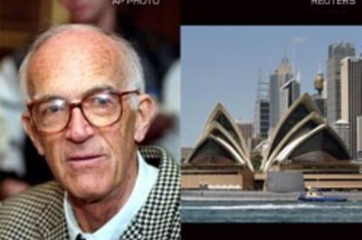 Architect Utzon dead, Sydney Opera House to darken