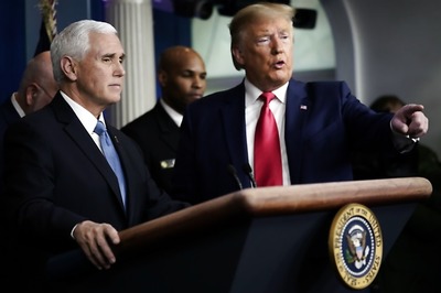 ‘They Should Have Told Us’: Trump Says 'Little Upset With China' Over Coronavirus