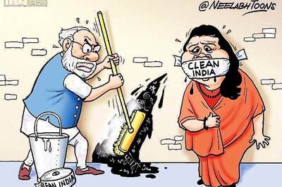 Cartoon of the day: Sadhvi Niranjan Jyoti controversial remark