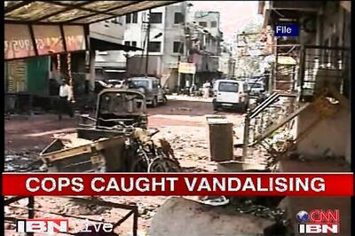 Dhule riots: Policemen caught on video vandalising property suspended