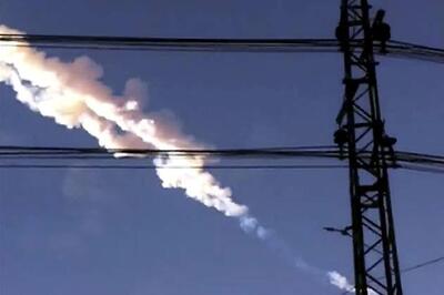 Watch: Meteorite fall in Russia's Urals