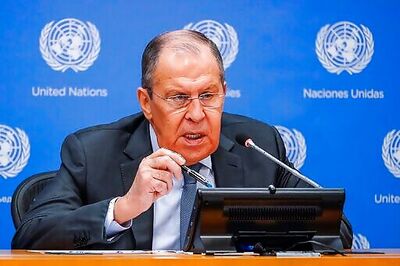 Russia Says It's In Sync With US, China, Pakistan On Taliban