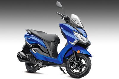 Suzuki Burgman Street 125 Launched in New Blue Colour Option in India at Rs 79,700