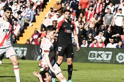 La Liga: Sevilla Title Challenge Looks Doomed after Draw at Rayo Vallecano