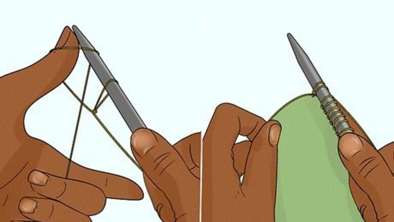 How to Knit a Zig Zag Pattern