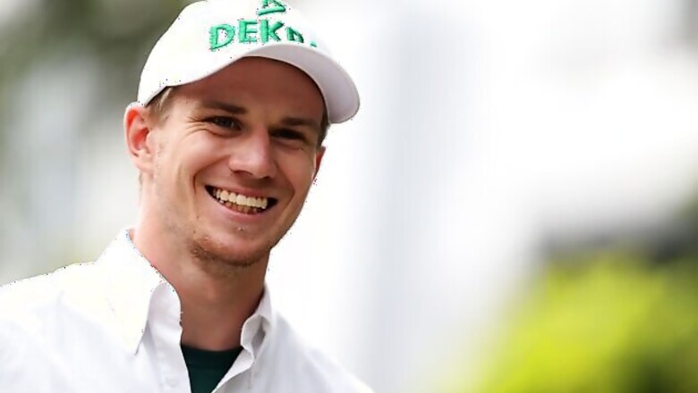 Force India's Hulkenberg finishes fifth in Malaysia