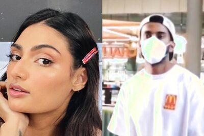 Athiya Shetty Sends Internet into Tizzy As She Receives BF KL Rahul from Airport; Watch