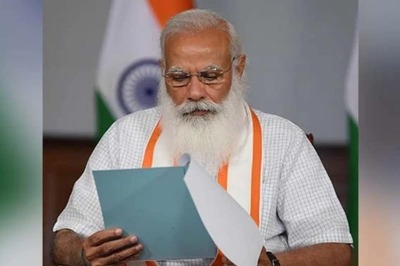 PM Modi to Oversee Ministry of Personnel, Public Grievances; Dept of Atomic Energy