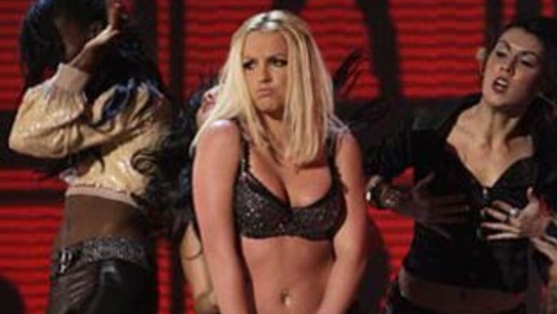 In Pics: How Britney bombed at MTV Awards