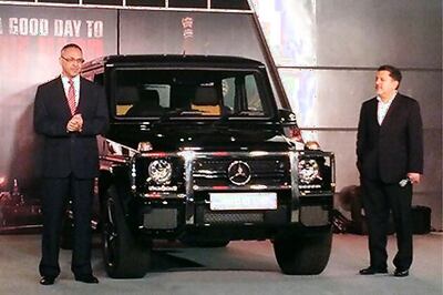Mercedes-Benz G63 AMG launched in India at Rs 1.45 crore