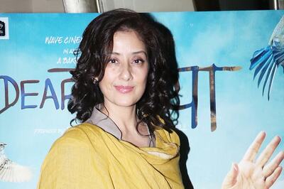 Manisha Koirala Unveils Her Book 'Healed'