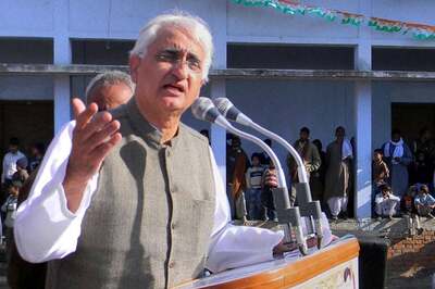 Government losing communication battle: Khurshid