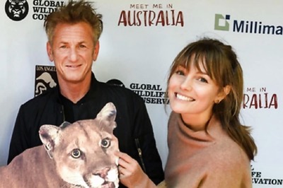 Sean Penn Says He Married Leila George in a 'Covid Wedding' on Zoom