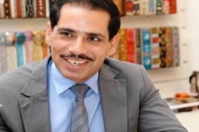 Entire govt machinery misused: BJP on Vadra land deals