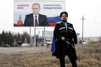 Young Russians Want Change, But Vladimir Putin Certain to Win Re-election This Sunday