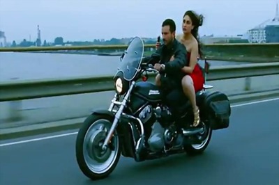Saif excited about Bebo's 'mujra' in 'Agent...'