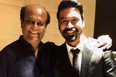 Rajinikanth Blesses Dhanush For VIP 2
