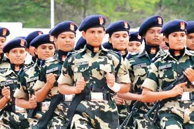 In a First, Women CRPF Personnel to be Inducted for VVIP Security
