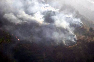 IAF Choppers Join Fight; Uttarakhand Forest Fires 'Under Control'