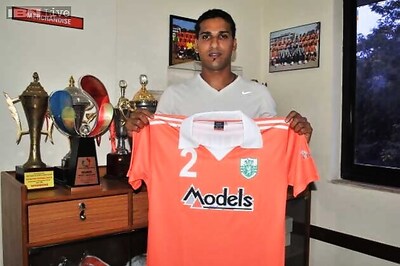 I-League: Sporting Clube de Goa rope in defender Creson Antao