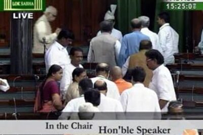 Furore in LS over Indo-Pak talks