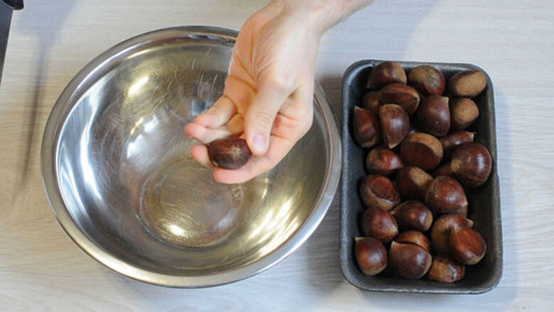 How to Roast Chestnuts in an Oven