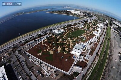 Photos: Inside Facebook's glamourous new Menlo Park headquarters