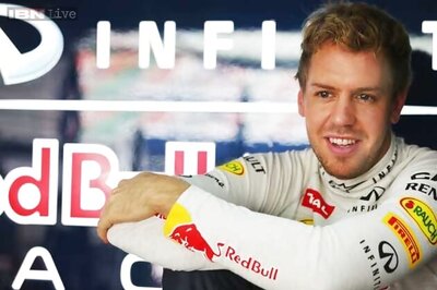 Sebastian Vettel goes for five in more ways than one