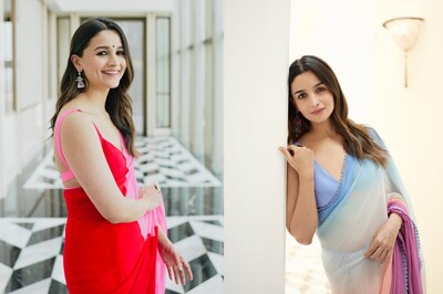 From Rani Alia Bhatt, A Fashion Tutorial On Slaying The Barbie Trend In Sarees