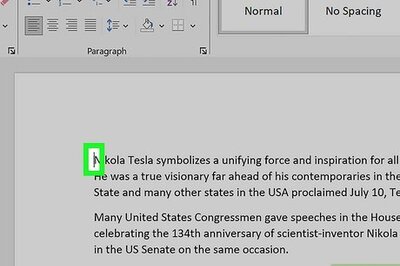 Step-By-Step Guide to Indent in Microsoft Word