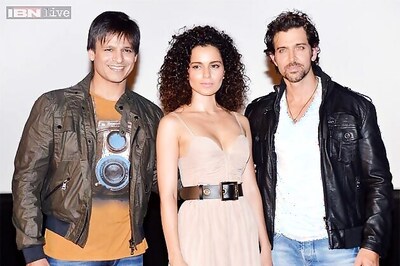 Krrish 3: I wanted to do Vivek's role, says Hrithik Roshan