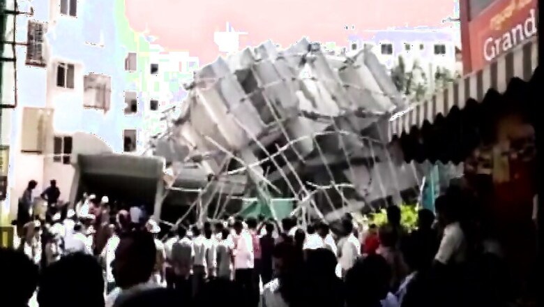 Bengaluru Building Collapse: 2 Killed, Several Trapped