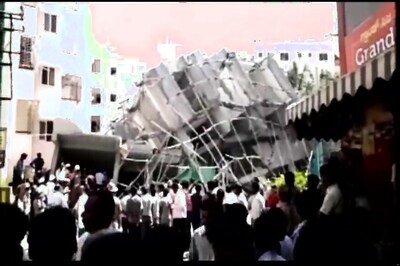 Bengaluru Building Collapse: 2 Killed, Several Trapped