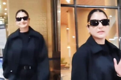Anushka Sharma Lands in Mumbai For the First Time Amid Rumours of Shifting To London; Watch Video