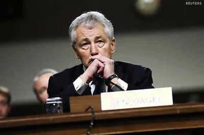 Chuck Hagel sworn-in as new US Defence Secretary