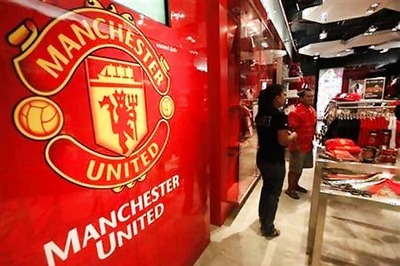 Man United secure deal with Chinese drinks firm