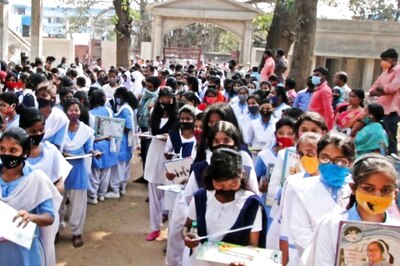 Puducherry Government to Promote All Students of Classes 1 to 9