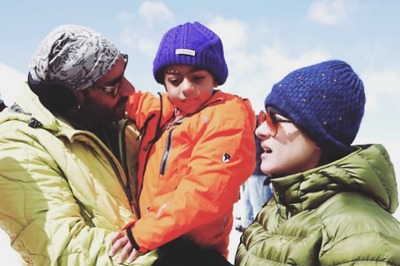 Ajay Devgn Celebrates 49th Birthday With Kajol In Paris; See Pictures