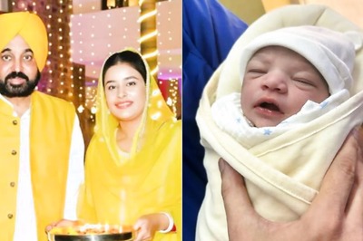 Punjab CM Bhagwant Mann, Wife Gurpreet Kaur Blessed With Daughter