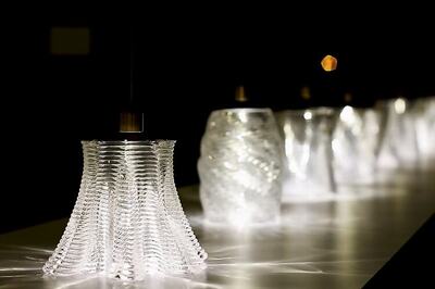 Scientists develop first of its kind 3D-printed glass