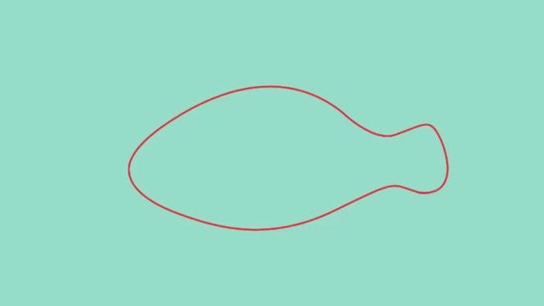 How to Draw a Clownfish