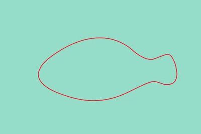 How to Draw a Clownfish