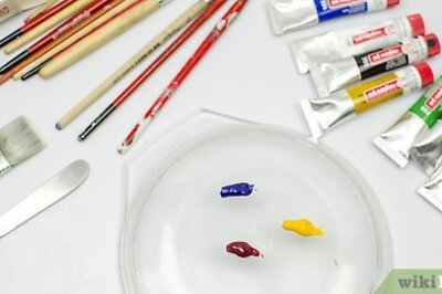 How to Store Oil Paints