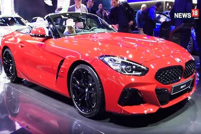 All-New BMW Z4 Roadster Launched in India for Rs 64.90 Lakh